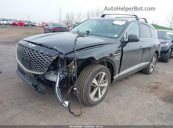 KMUHCESC4RU201532 2024 GENESIS GV80 Черный Вид спереди