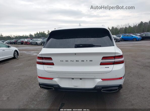KMUHCESC8NU094429 2022 GENESIS GV80 White 