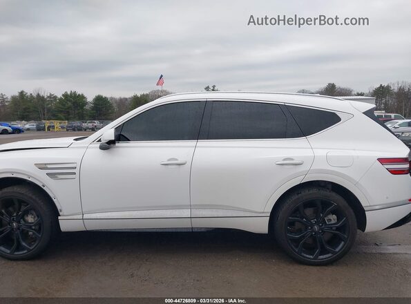 KMUHCESC8NU094429 2022 GENESIS GV80 White 