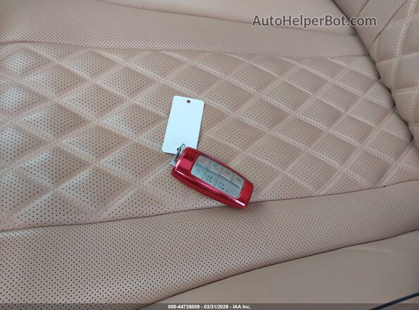 KMUHCESC8NU094429 2022 GENESIS GV80 White Առջևի վահանակի տեսք