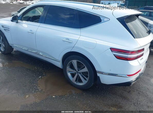 KMUHCESC9MU042208 2021 GENESIS GV80 White Tył lewy