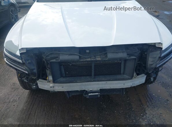 KMUHCESC9MU042208 2021 GENESIS GV80 White Widok z przodu