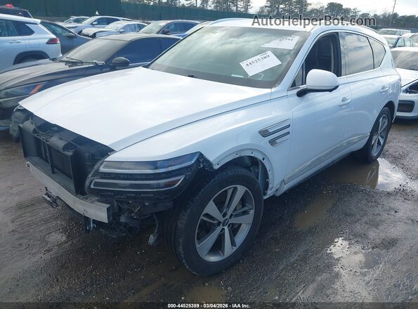 KMUHCESC9MU042208 2021 GENESIS GV80 White Przód lewy