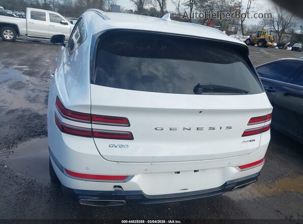 KMUHCESC9MU042208 2021 GENESIS GV80 White 