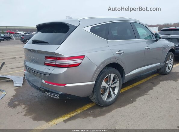 KMUHCESCXRU203527 2024 GENESIS GV80 Silver უკანა მარჯვენა
