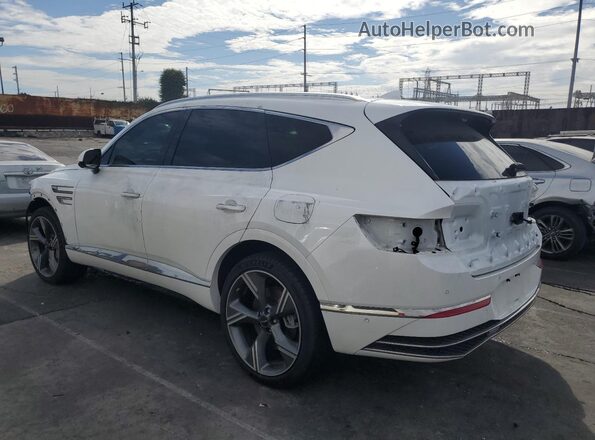 KMUHEESC0SU246077 2025 GENESIS GV80 White 