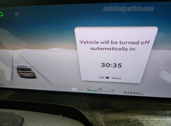 KMUHFESB0SU257195 2025 GENESIS GV80 Серый Вид щитка приборов