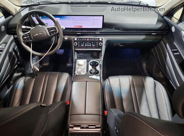 KMUHFESB0SU257195 2025 GENESIS GV80 Серый Вид панели приборов