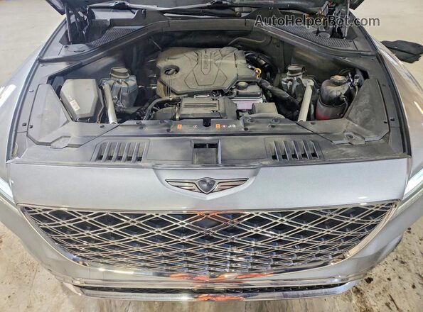 KMUHFESB0SU257195 2025 GENESIS GV80 Серый Вид подкапотного пространства