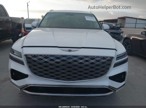 KMUHFESB1SU238994 2025 GENESIS GV80 White Widok wnętrza z tyłu