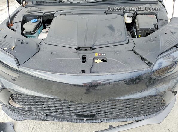 KMUKCDSC4SU026429 2025 GENESIS GV60 Black Vista del compartimento del motor
