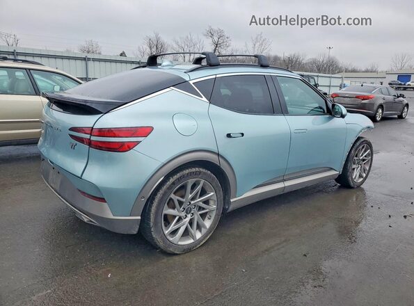 KMUKCDSC7RU024121 2024 GENESIS GV60 Turquoise უკანა მარჯვენა