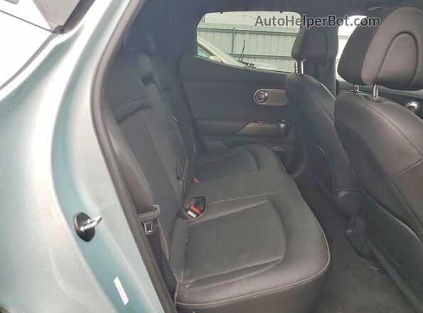 KMUKCDSC7RU024121 2024 GENESIS GV60 Turquoise უკანა სავარძლების ხედი