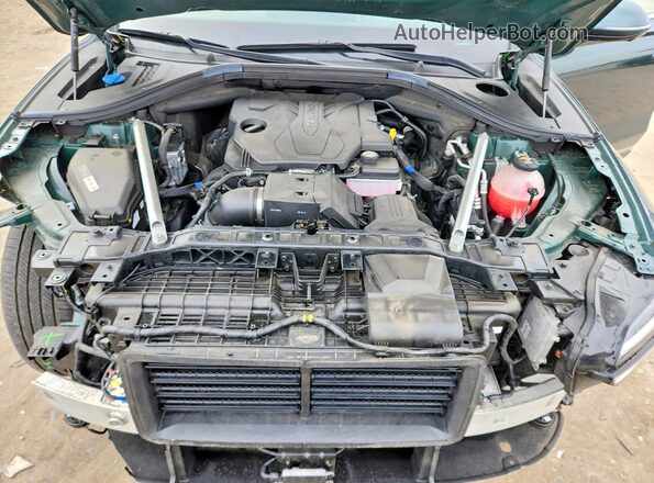 KMUMADTB2PU095986 2023 GENESIS GV70 Зеленый Вид подкапотного пространства