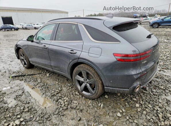 KMUMCDTC0PU109483 2023 GENESIS GV70 Gray Tył lewy
