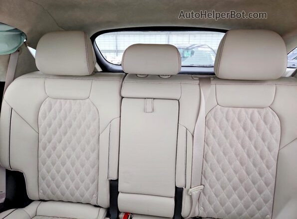KMUMCDTC0PU109483 2023 GENESIS GV70 Gray Widok tylnych siedzeń