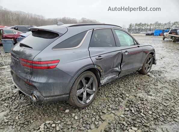 KMUMCDTC0PU109483 2023 GENESIS GV70 Gray Tył prawy