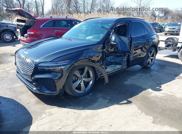 KMUMCDTC1PU137678 2023 GENESIS GV70 Black Przód lewy