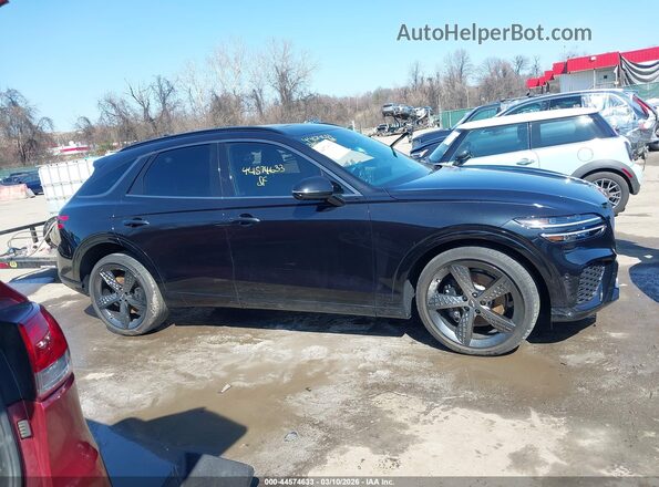 KMUMCDTC1PU137678 2023 GENESIS GV70 Black Widok wnętrza z tyłu
