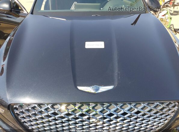 KMUMCDTC1PU137678 2023 GENESIS GV70 Black Widok z tyłu