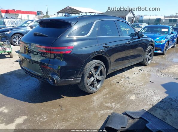 KMUMCDTC1PU137678 2023 GENESIS GV70 Black Tył prawy