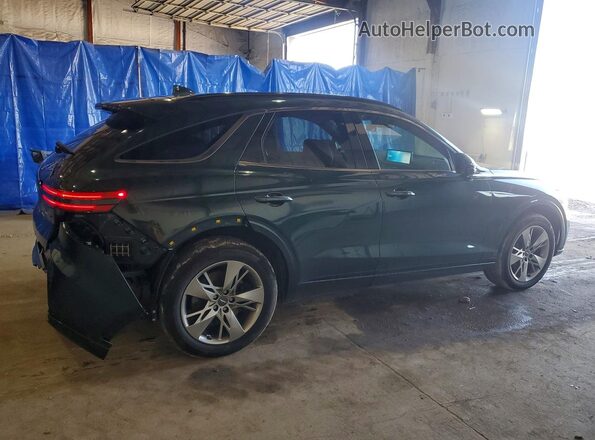 KMUMCDTC9PU080596 2023 GENESIS GV70 Green უკანა მარჯვენა