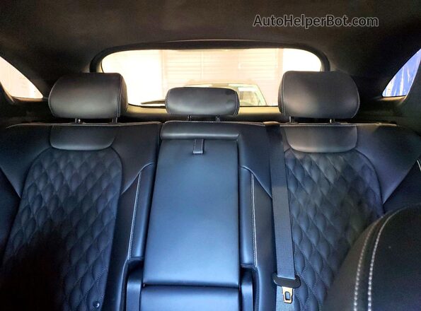 KMUMCDTC9PU080596 2023 GENESIS GV70 Green უკანა სავარძლების ხედი
