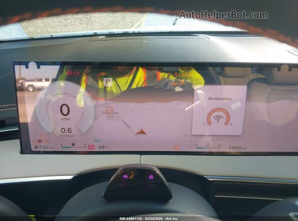 KMUMEDTC0TU242653 2026 GENESIS GV70 White Вид задніх сидінь