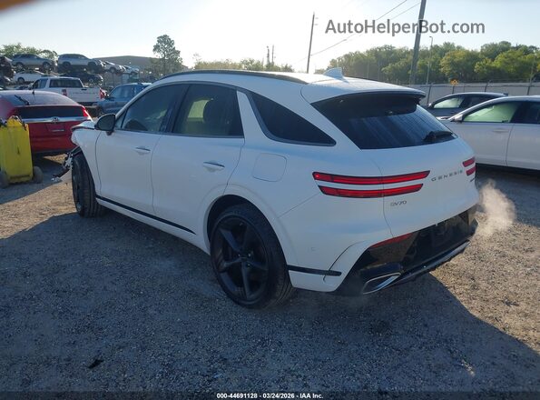 KMUMEDTC0TU242653 2026 GENESIS GV70 White Задня ліва чверть