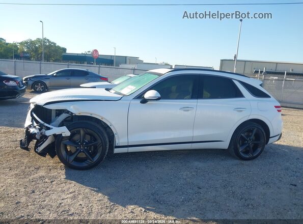 KMUMEDTC0TU242653 2026 GENESIS GV70 White 