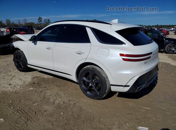 KMUMEDTC2TU257428 2026 GENESIS GV70 White უკანა მარცხენა