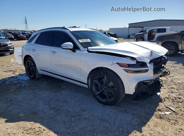 KMUMEDTC2TU257428 2026 GENESIS GV70 White წინა მარჯვენა