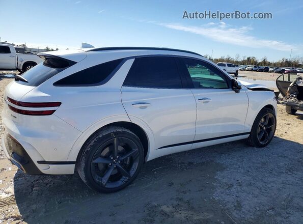 KMUMEDTC2TU257428 2026 GENESIS GV70 White უკანა მარჯვენა