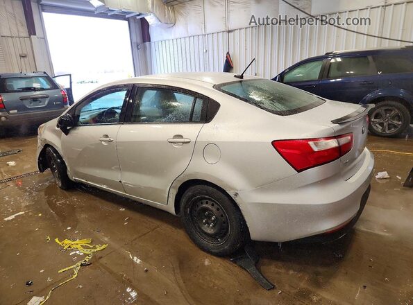 KNADM4A35G6689446 2016 KIA RIO Silver 