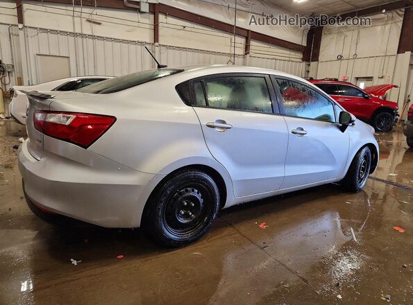 KNADM4A35G6689446 2016 KIA RIO Silver 