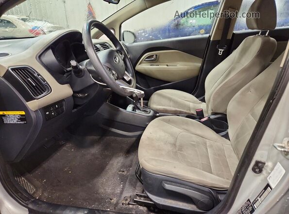 KNADM4A35G6689446 2016 KIA RIO Silver 