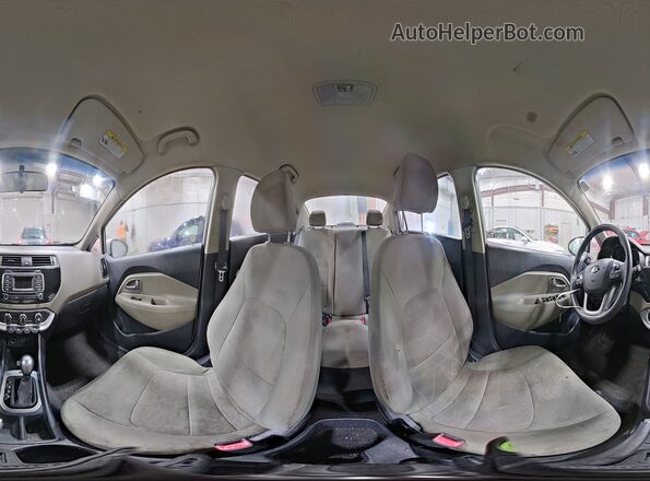 KNADM4A35G6689446 2016 KIA RIO Silver 