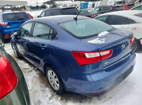 KNADM4A36G6572958 2016 KIA RIO Blue 