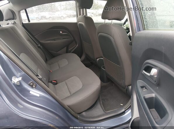 KNADM4A39G6676750 2016 KIA RIO Blue Вид наклейки з VIN-кодом