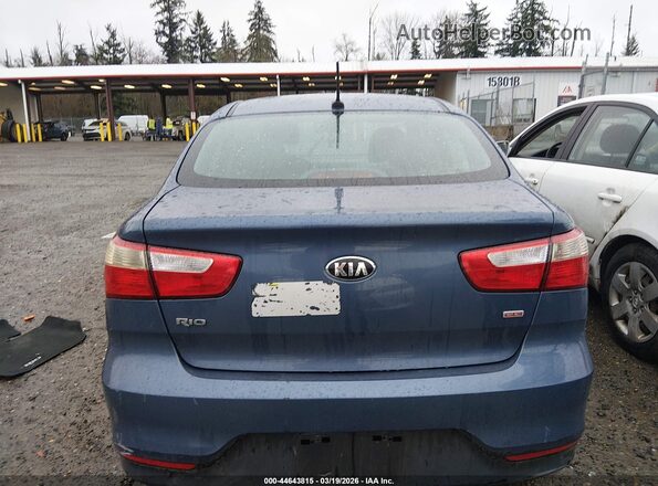 KNADM4A39G6676750 2016 KIA RIO Blue 