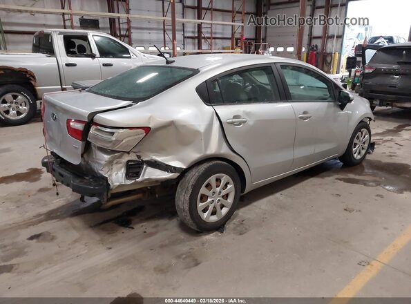 KNADM4A3XH6061075 2017 KIA RIO Silver 