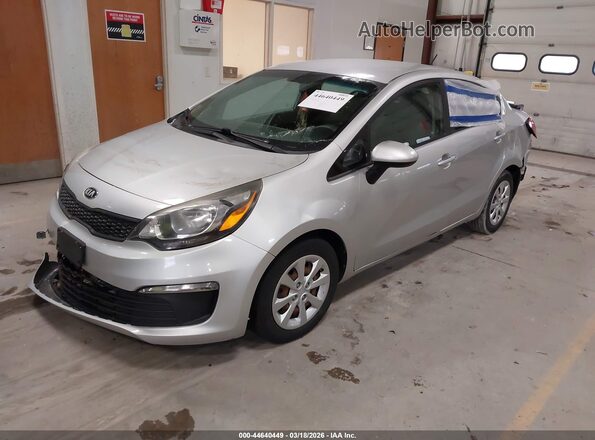 KNADM4A3XH6061075 2017 KIA RIO Silver 