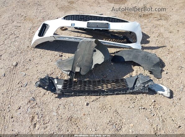 KNAE15LA2M6089509 2021 KIA STINGER White Սարքավորումների վահանակի տեսք