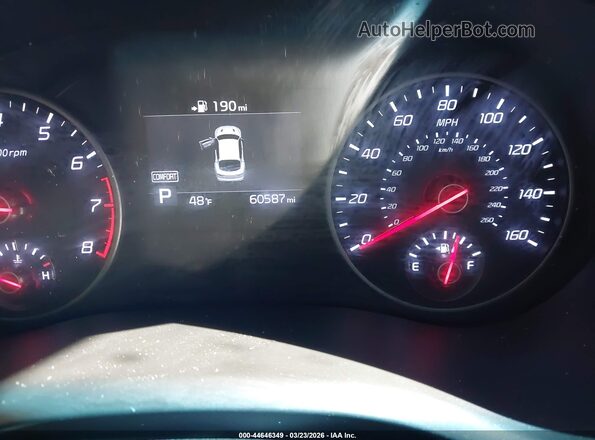 KNAE15LA2M6089509 2021 KIA STINGER White 