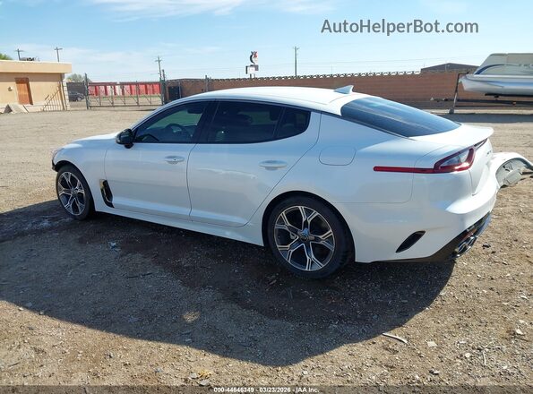 KNAE15LA2M6089509 2021 KIA STINGER White 