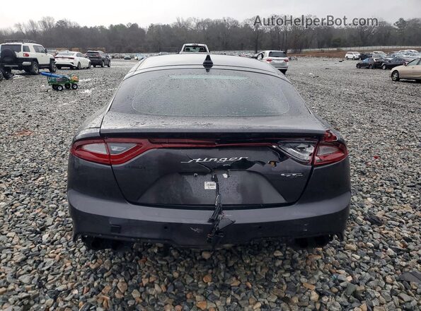 KNAE15LA2M6097898 2021 KIA STINGER Charcoal Rear view