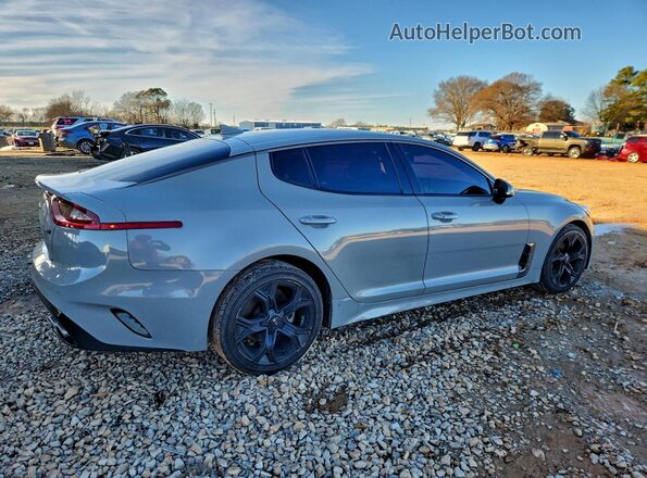 KNAE15LA3M6093049 2021 KIA STINGER Gray Задня права чверть