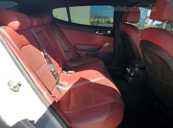 KNAE15LA5M6093232 2021 KIA STINGER Gray Հետևի նստատեղերի տեսք