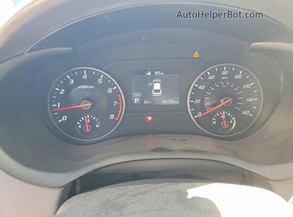 KNAE15LA5M6093232 2021 KIA STINGER Gray Սարքավորումների վահանակի տեսք