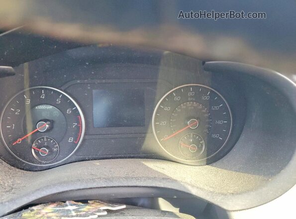 KNAE15LA5M6098141 2021 KIA STINGER White Vista de los asientos traseros